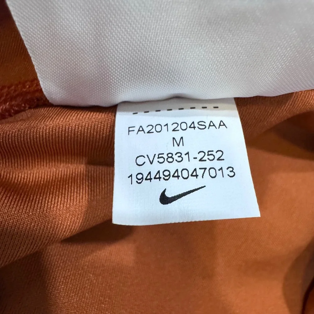 Nike‎ Dri-FIT Colorblock Leggings Womens Size Medium Brown Pink Blue Athletic
